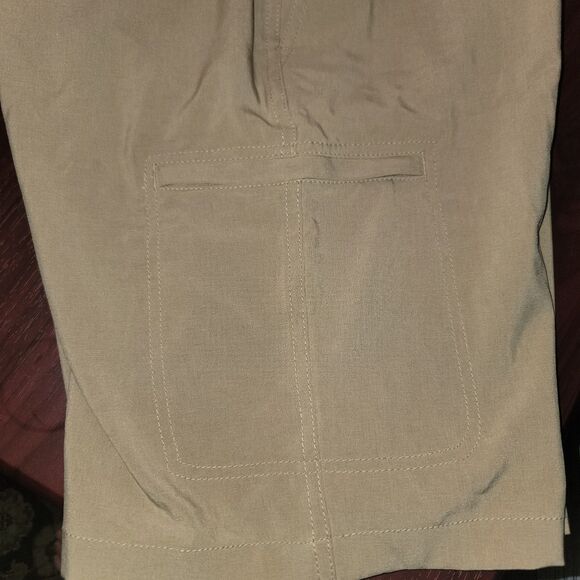 Men's Panama Jack Hybrid Shorts NEW 32W Tan *Stretch, Quick-Dry Easy Care Chino - Picture 13 of 16